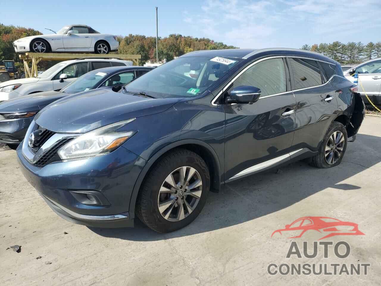 NISSAN MURANO 2015 - 5N1AZ2MH6FN247553