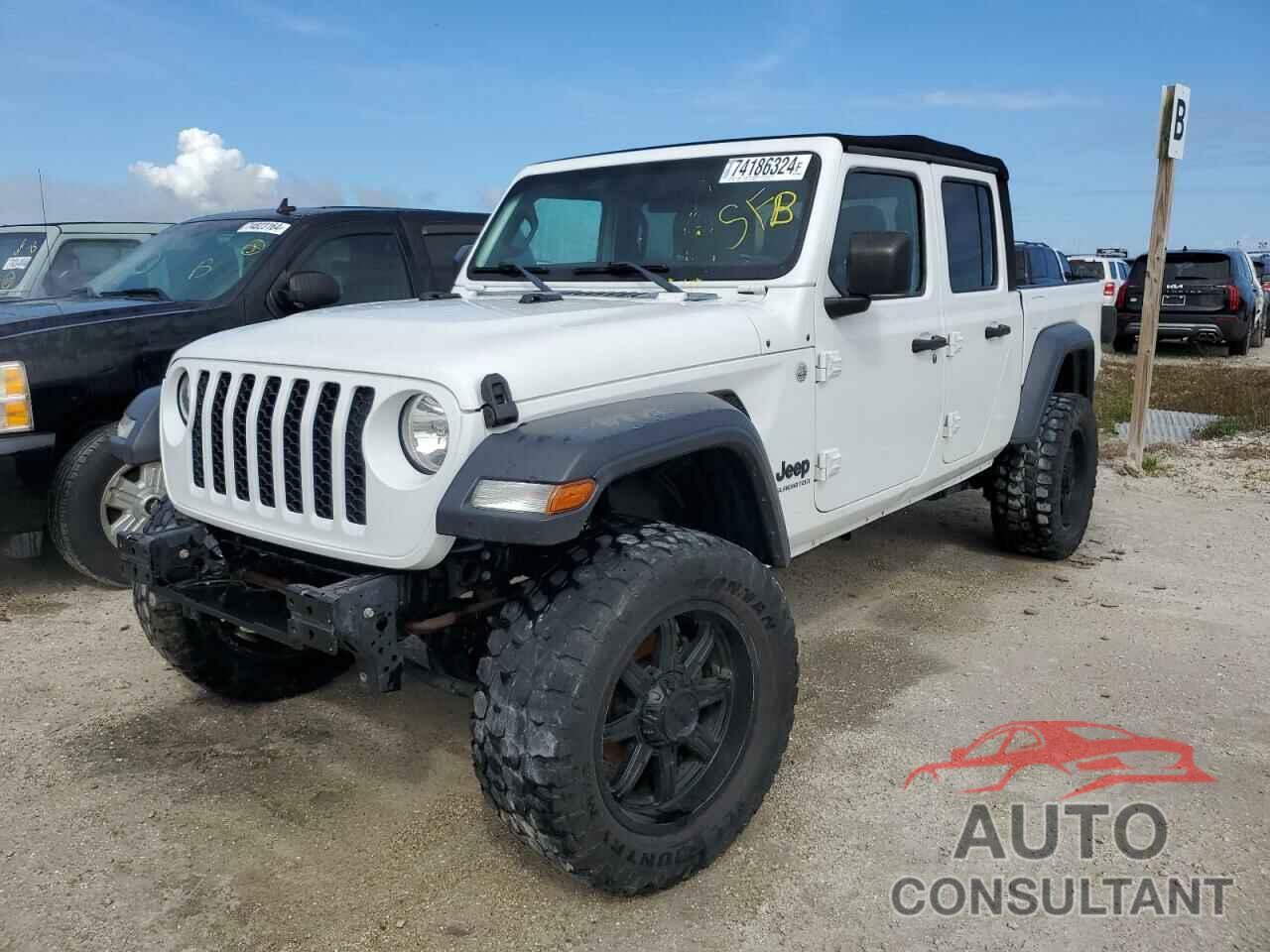 JEEP GLADIATOR 2020 - 1C6HJTAG7LL126797