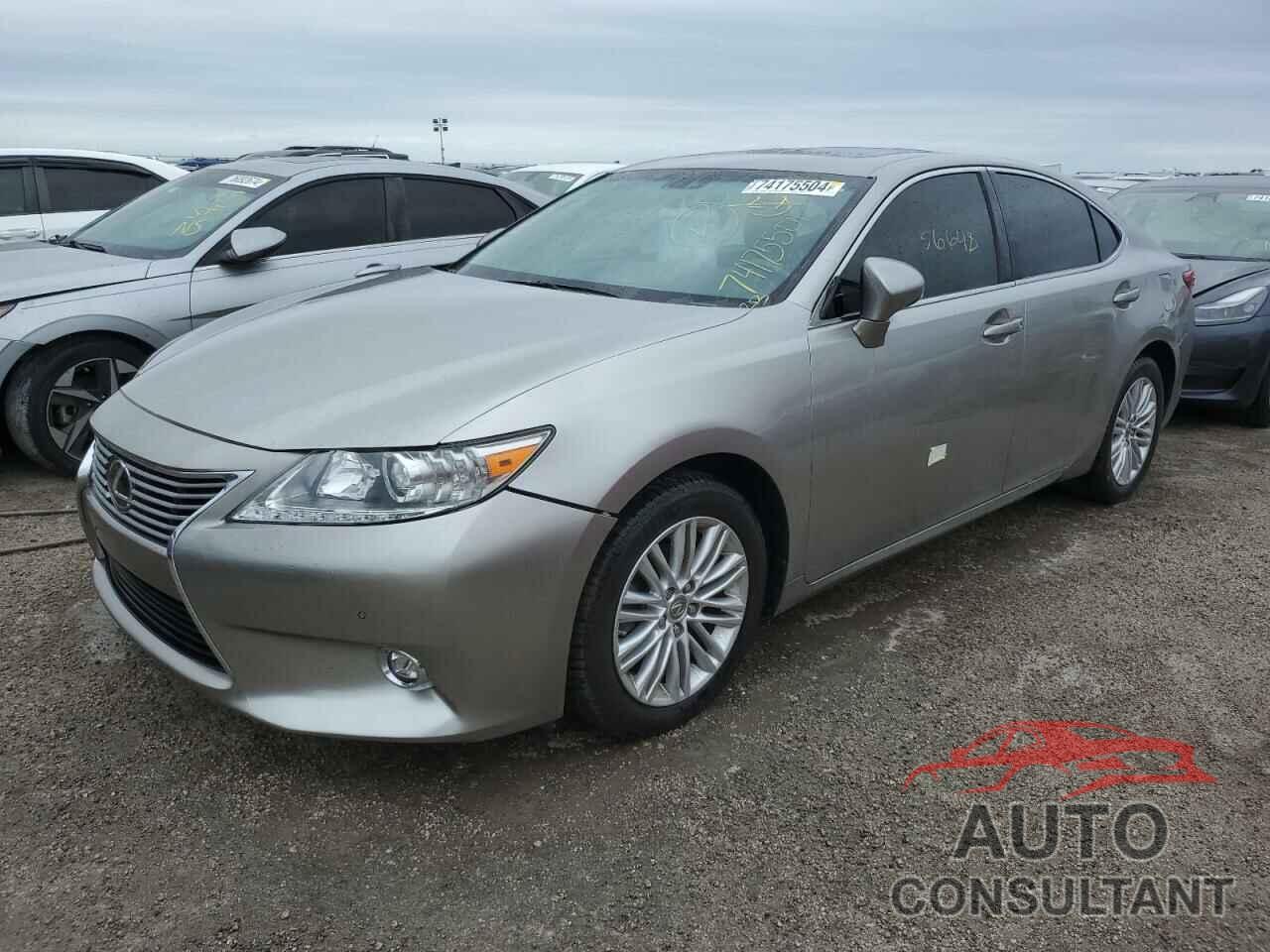 LEXUS ES350 2015 - JTHBK1GG9F2180179