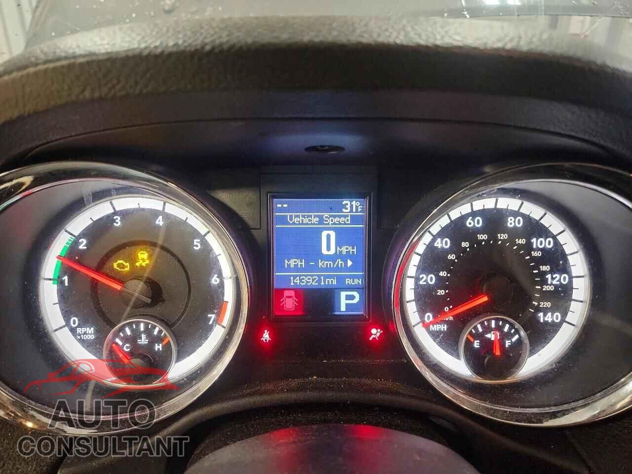 DODGE DURANGO 2013 - 1C4RDJEG7DC564983
