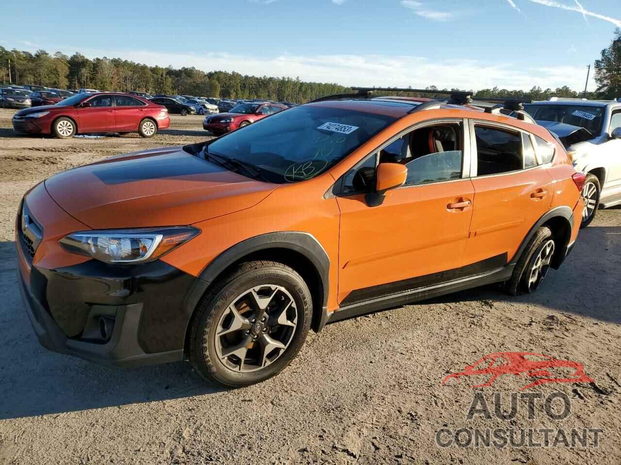 SUBARU CROSSTREK 2019 - JF2GTAEC6KH258186