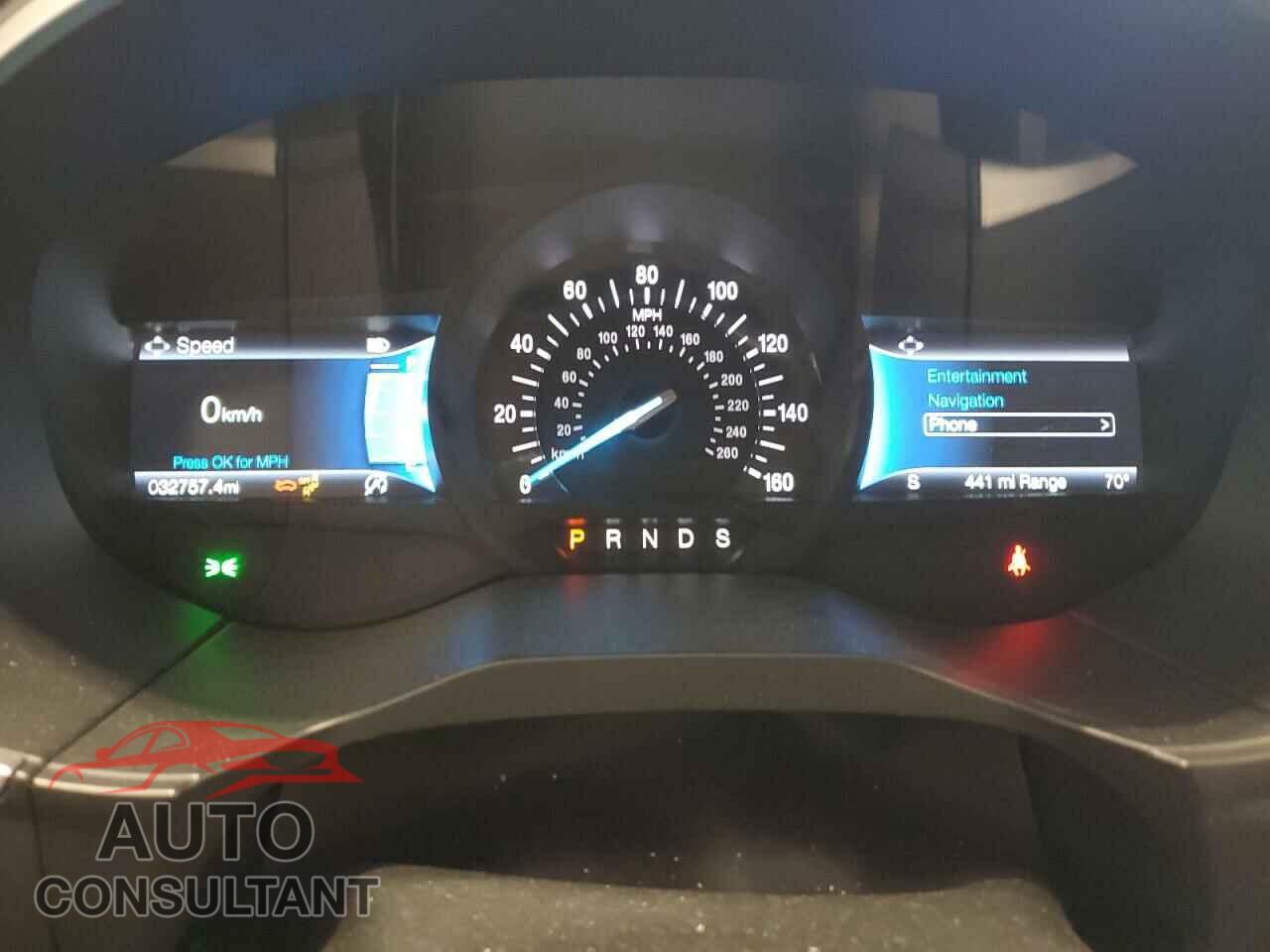 FORD EDGE 2021 - 2FMPK4J97MBA16290