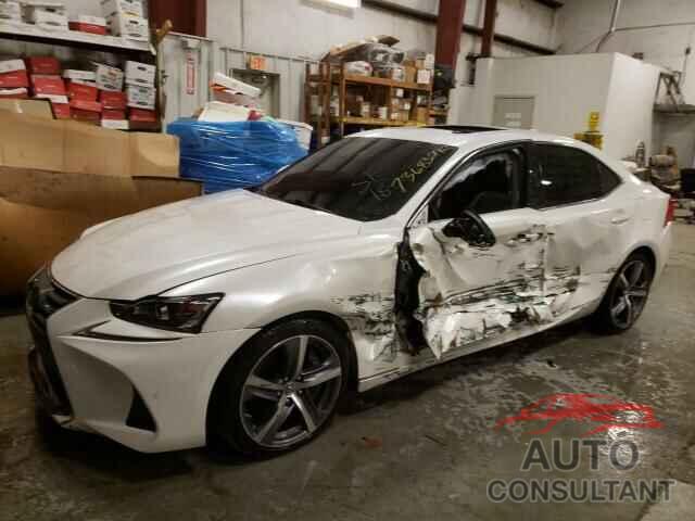 LEXUS IS 2018 - JTHBA1D21J5067541