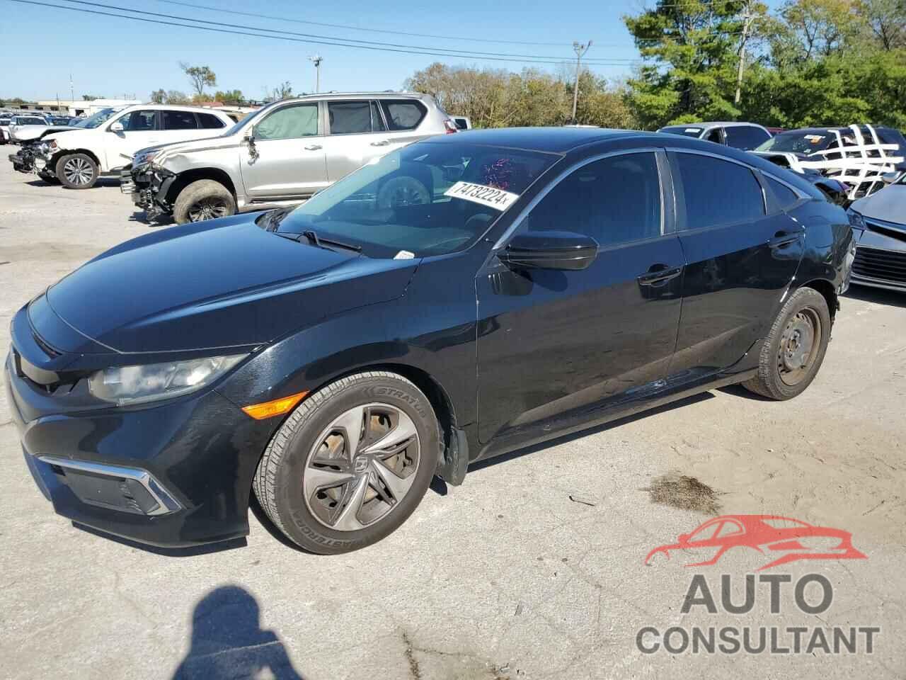 HONDA CIVIC 2019 - 19XFC2F66KE010891