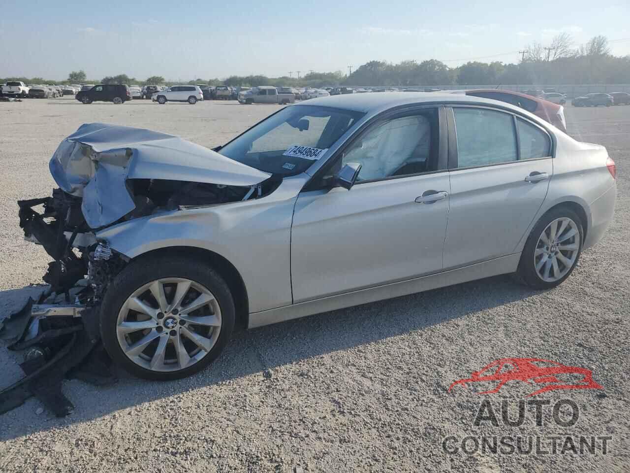 BMW 3 SERIES 2018 - WBA8A9C52JAH13540