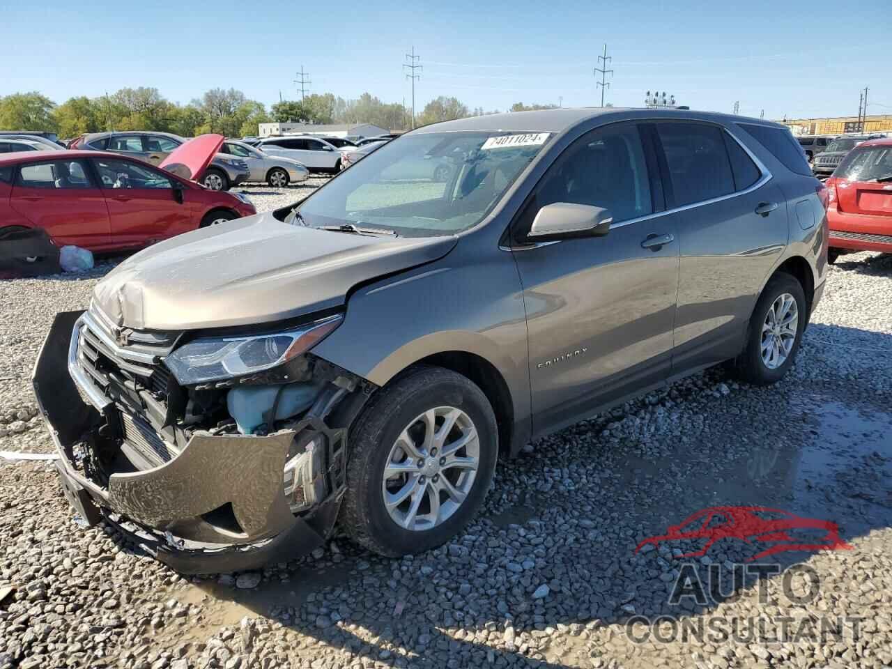 CHEVROLET EQUINOX 2018 - 3GNAXSEV6JL101734