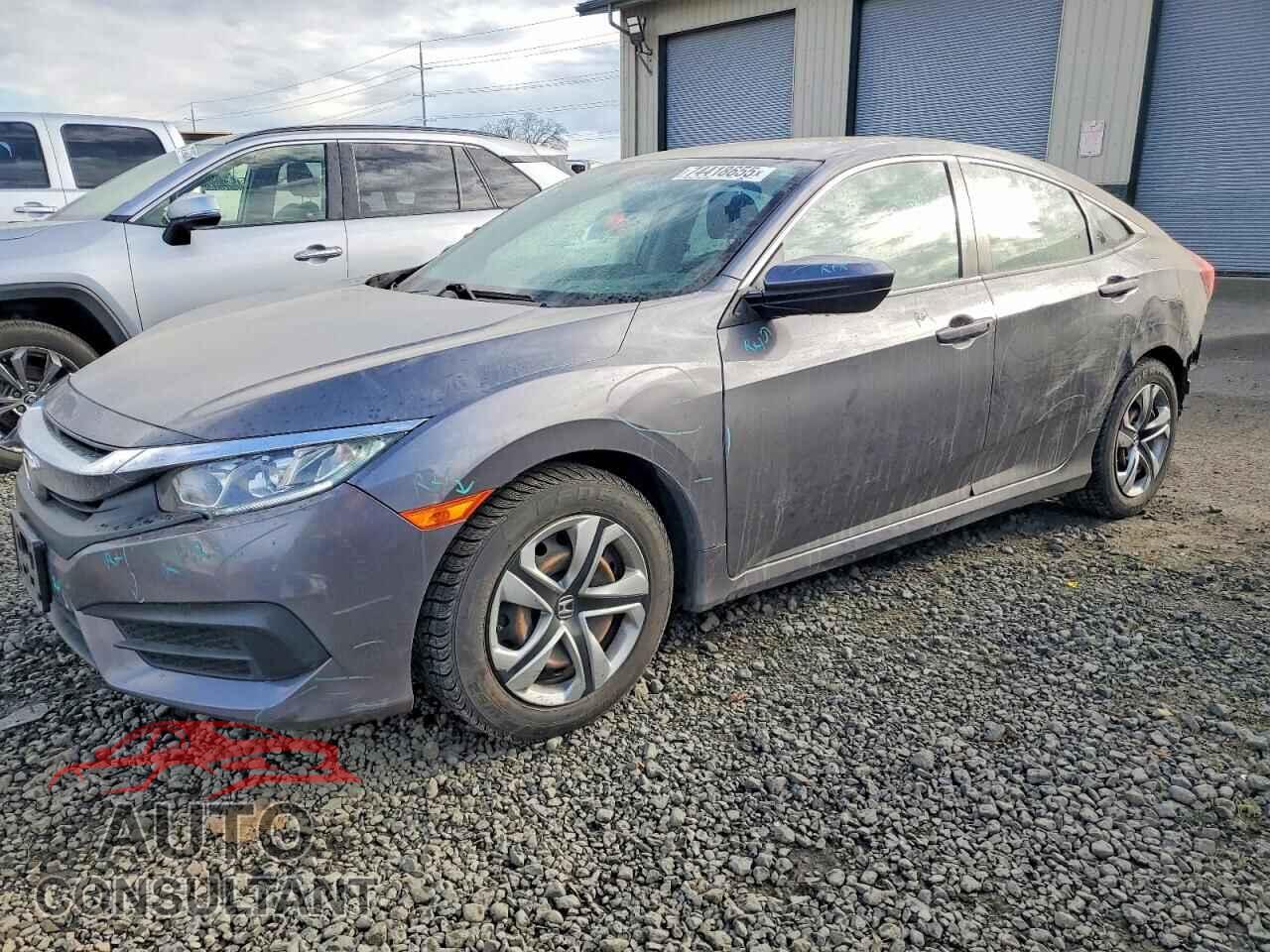 HONDA CIVIC 2017 - 19XFC2F56HE204367