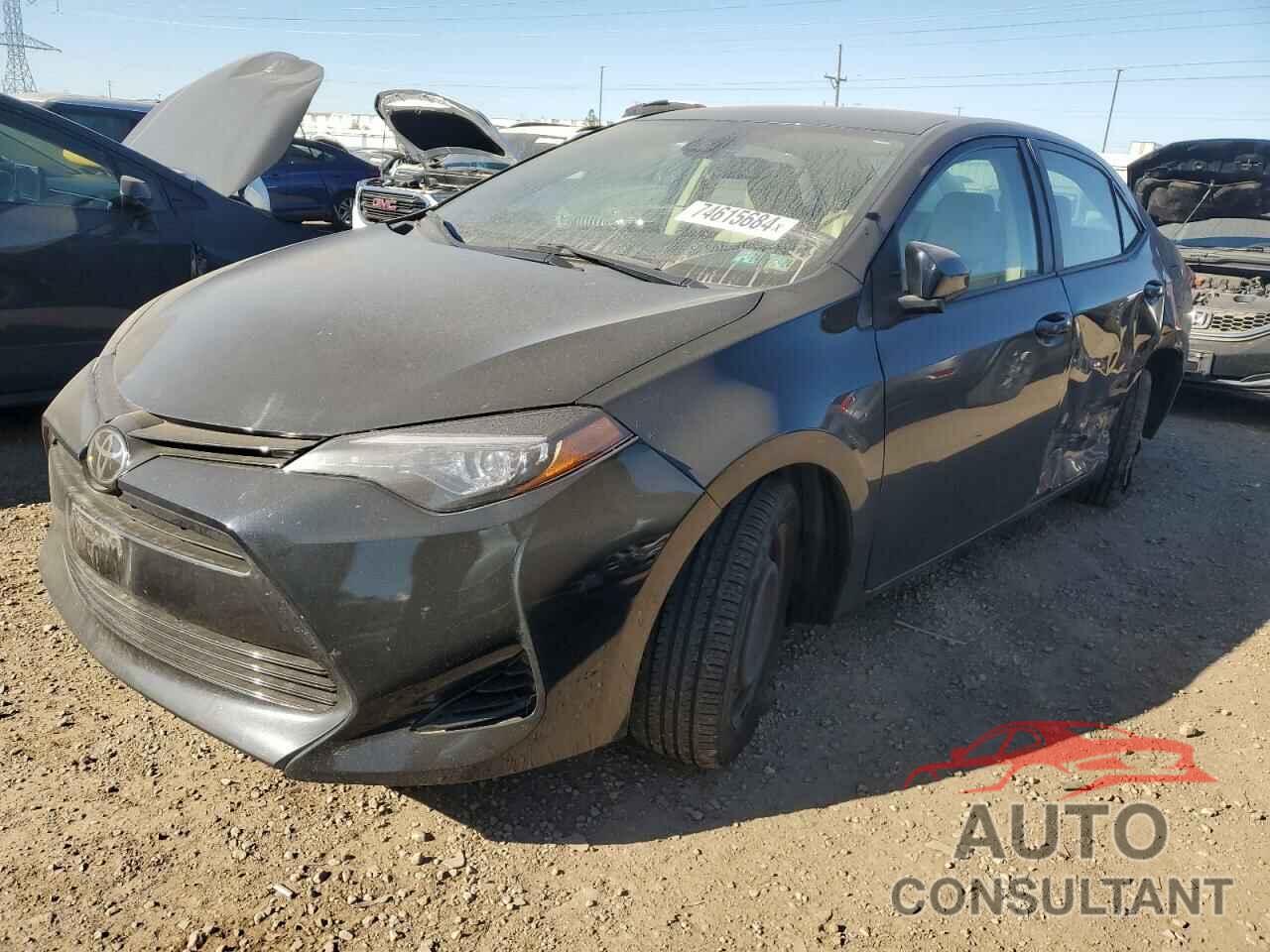 TOYOTA COROLLA 2018 - 2T1BURHE2JC005225