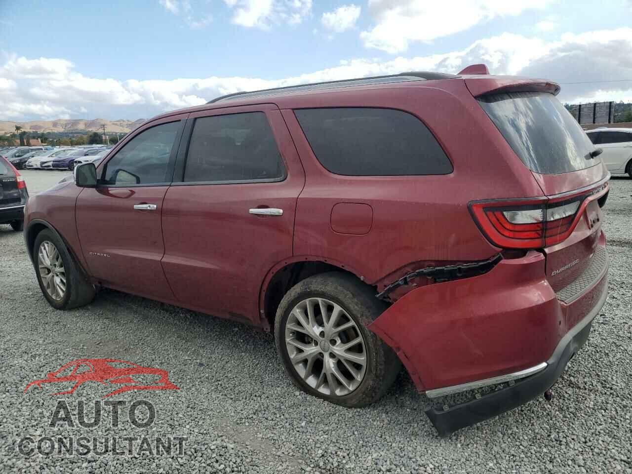 DODGE DURANGO 2014 - 1C4RDHEG4EC501544