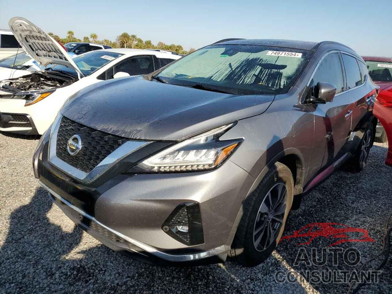NISSAN MURANO 2020 - 5N1AZ2BJ4LN148859