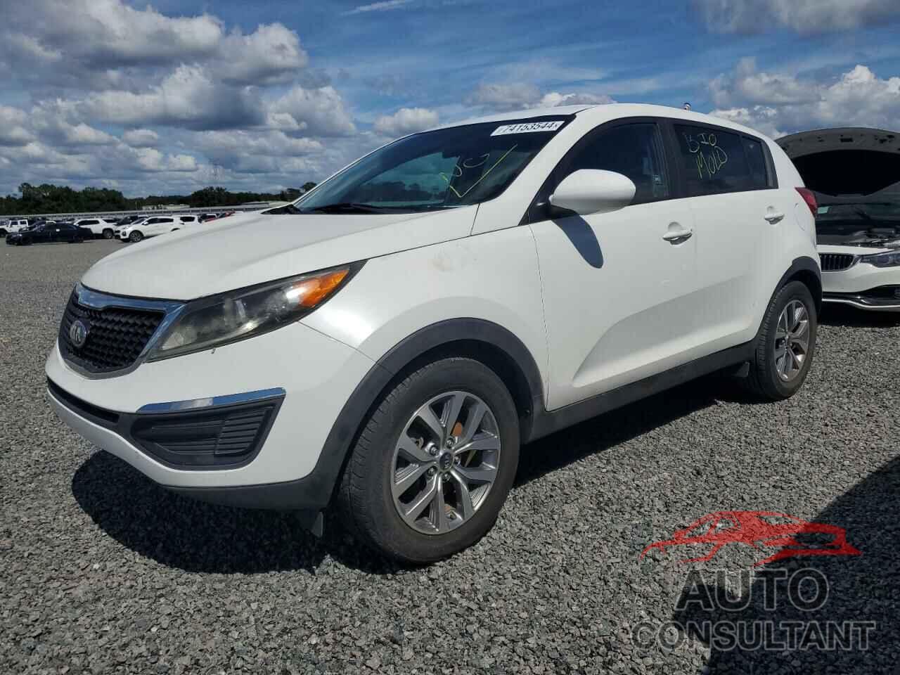 KIA SPORTAGE 2016 - KNDPB3AC5G7873084