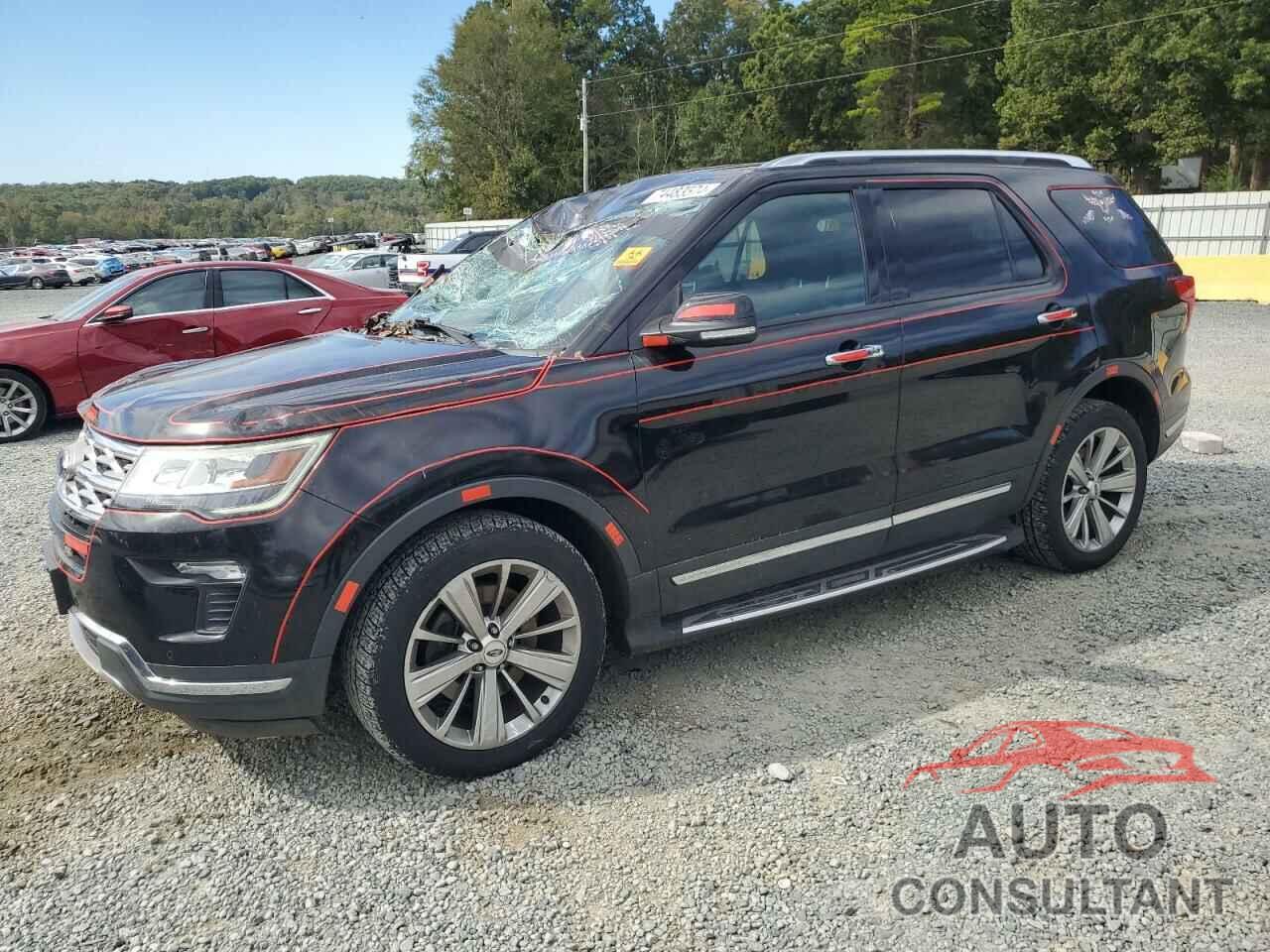 FORD EXPLORER 2019 - 1FM5K8F80KGB42723