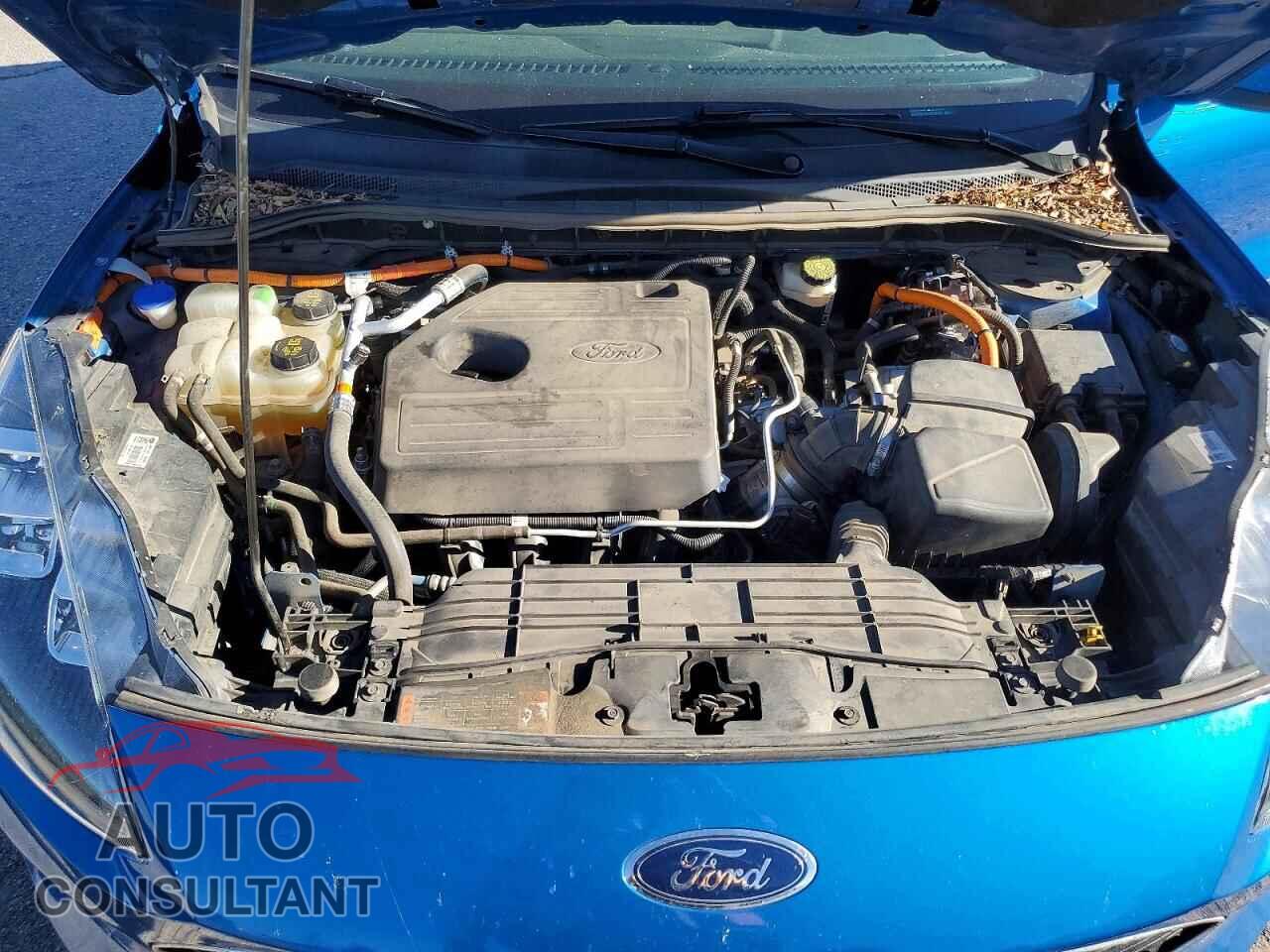 FORD ESCAPE 2020 - 1FMCU0DZ8LUA79131