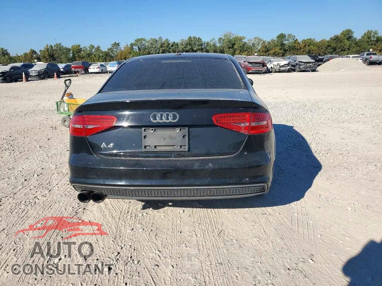 AUDI A4 2014 - WAUEFAFL3EA041619
