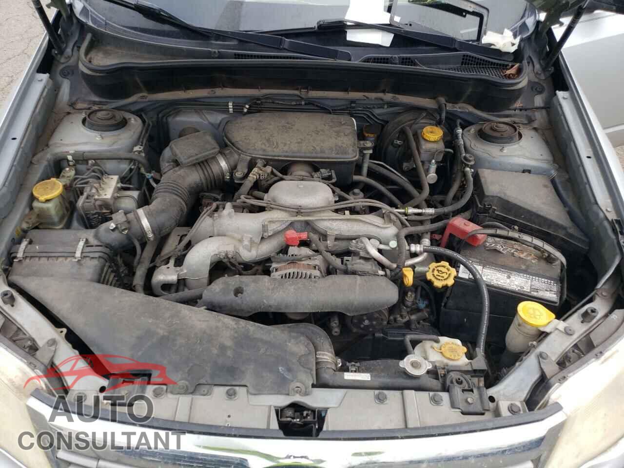 SUBARU FORESTER 2009 - JF2SH61649G765564