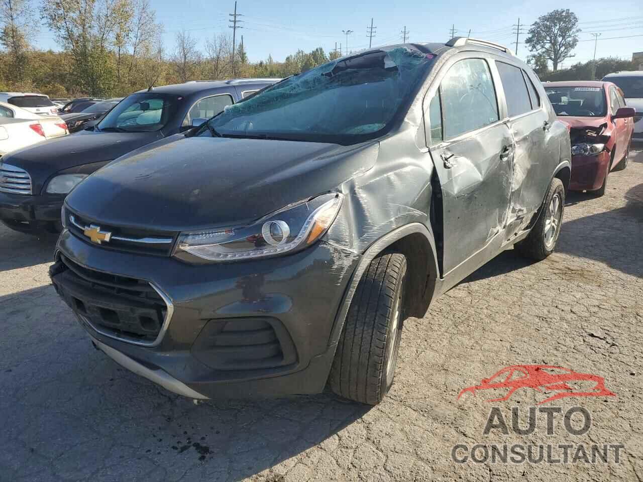 CHEVROLET TRAX 2017 - 3GNCJPSB8HL280693