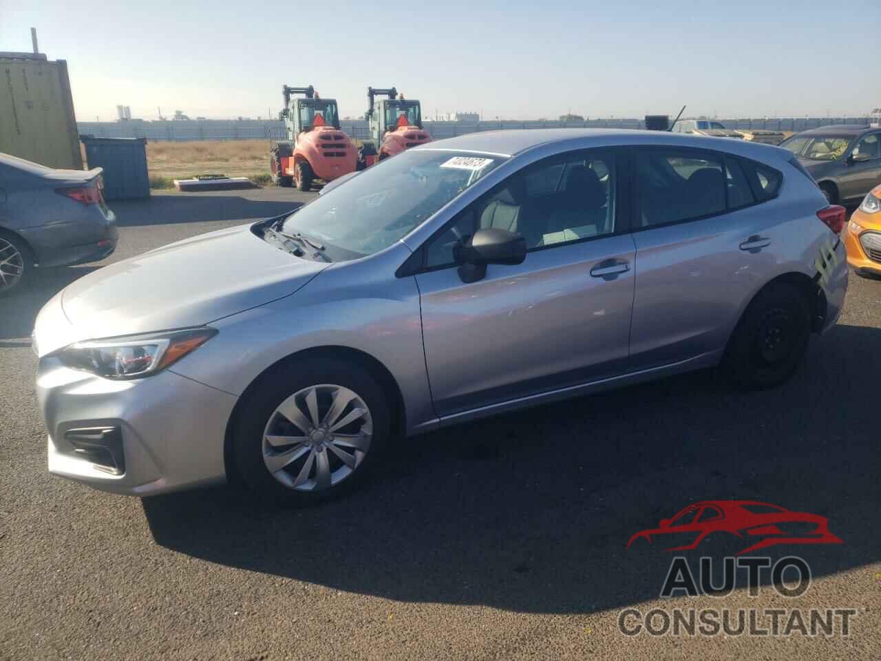 SUBARU IMPREZA 2019 - 4S3GTAB60K3735527