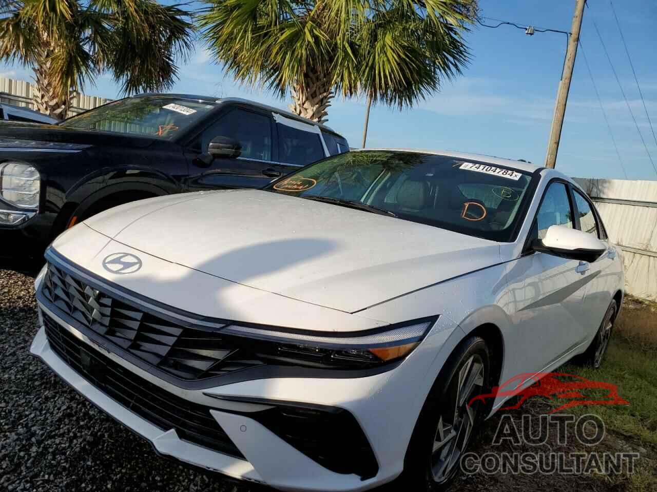 HYUNDAI ELANTRA 2024 - KMHLP4DG6RU665929