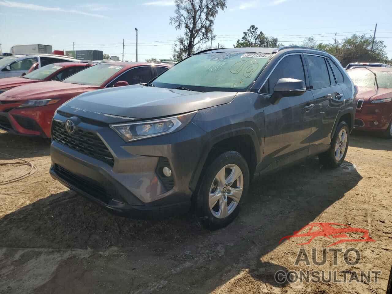 TOYOTA RAV4 2021 - 2T3W1RFV0MC148389