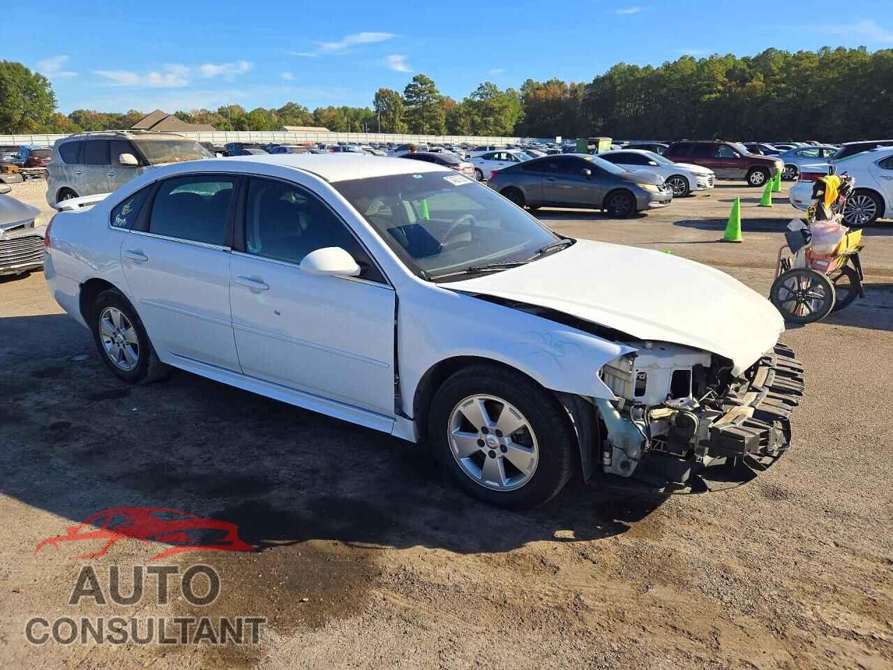 CHEVROLET IMPALA 2011 - 2G1WF5EK0B1115438