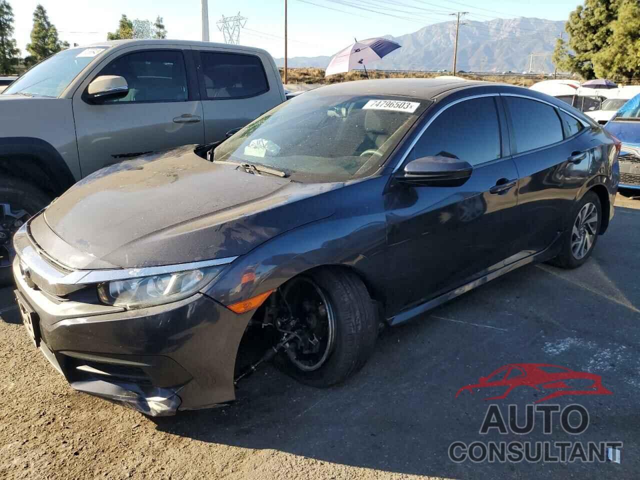 HONDA CIVIC 2018 - 2HGFC2F75JH548625