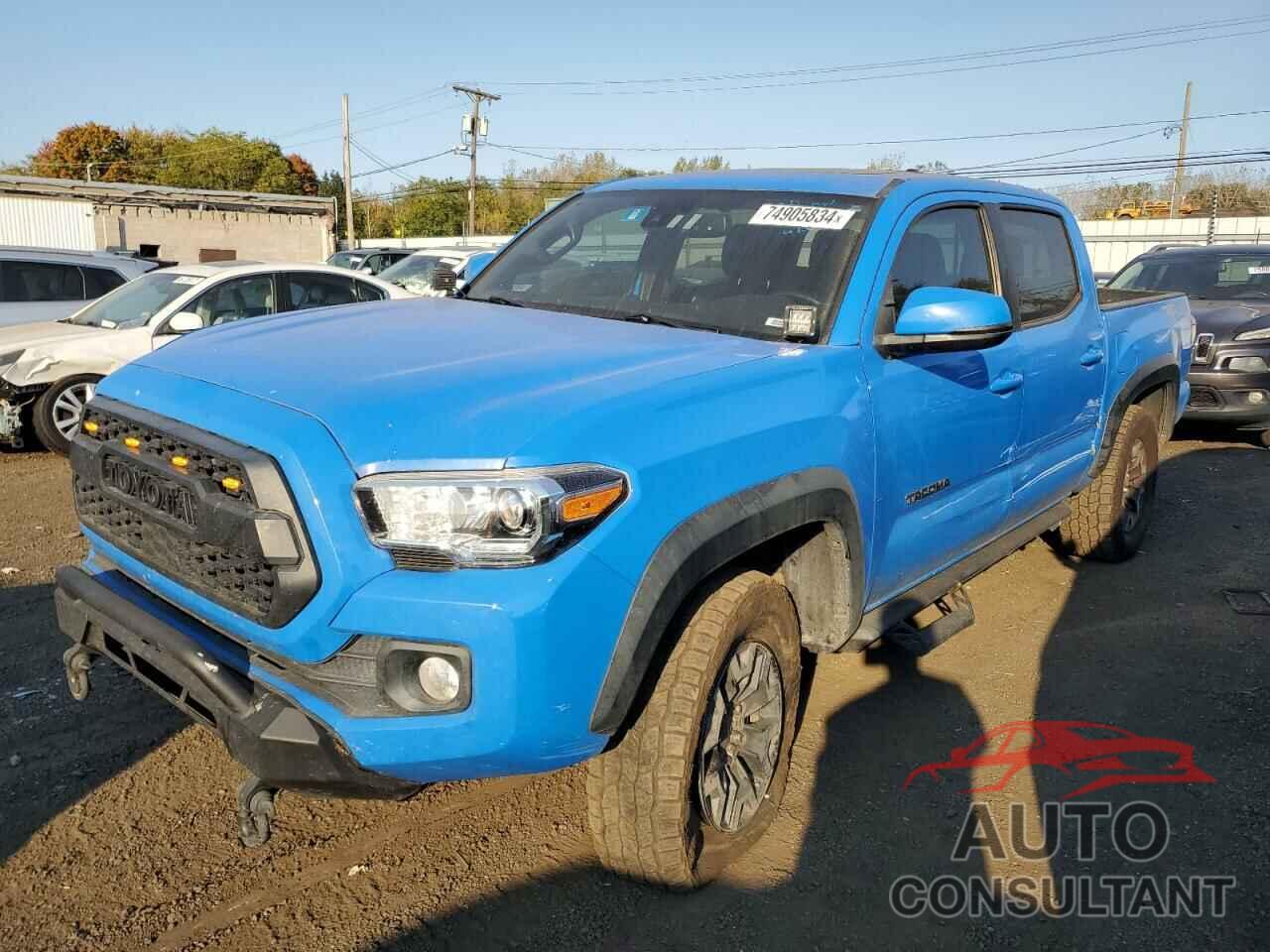 TOYOTA TACOMA 2020 - 3TMCZ5AN4LM295969