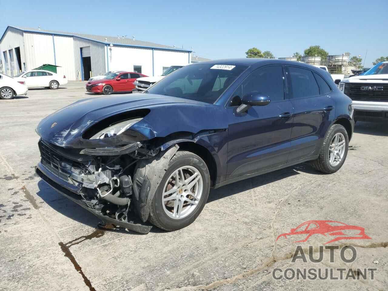 PORSCHE MACAN 2017 - WP1AA2A57HLB00872