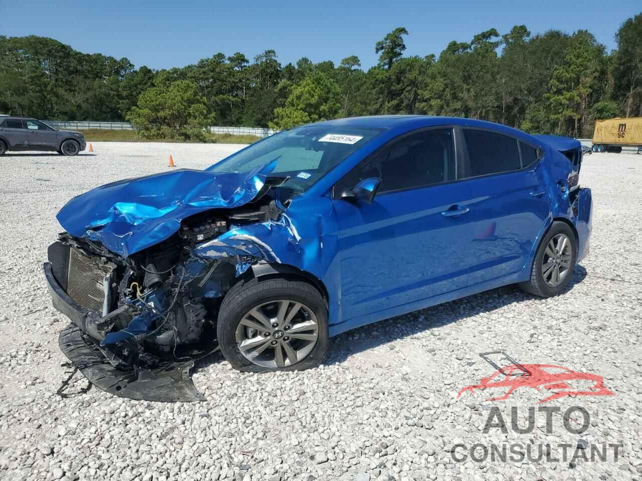 HYUNDAI ELANTRA 2018 - 5NPD84LF9JH332427