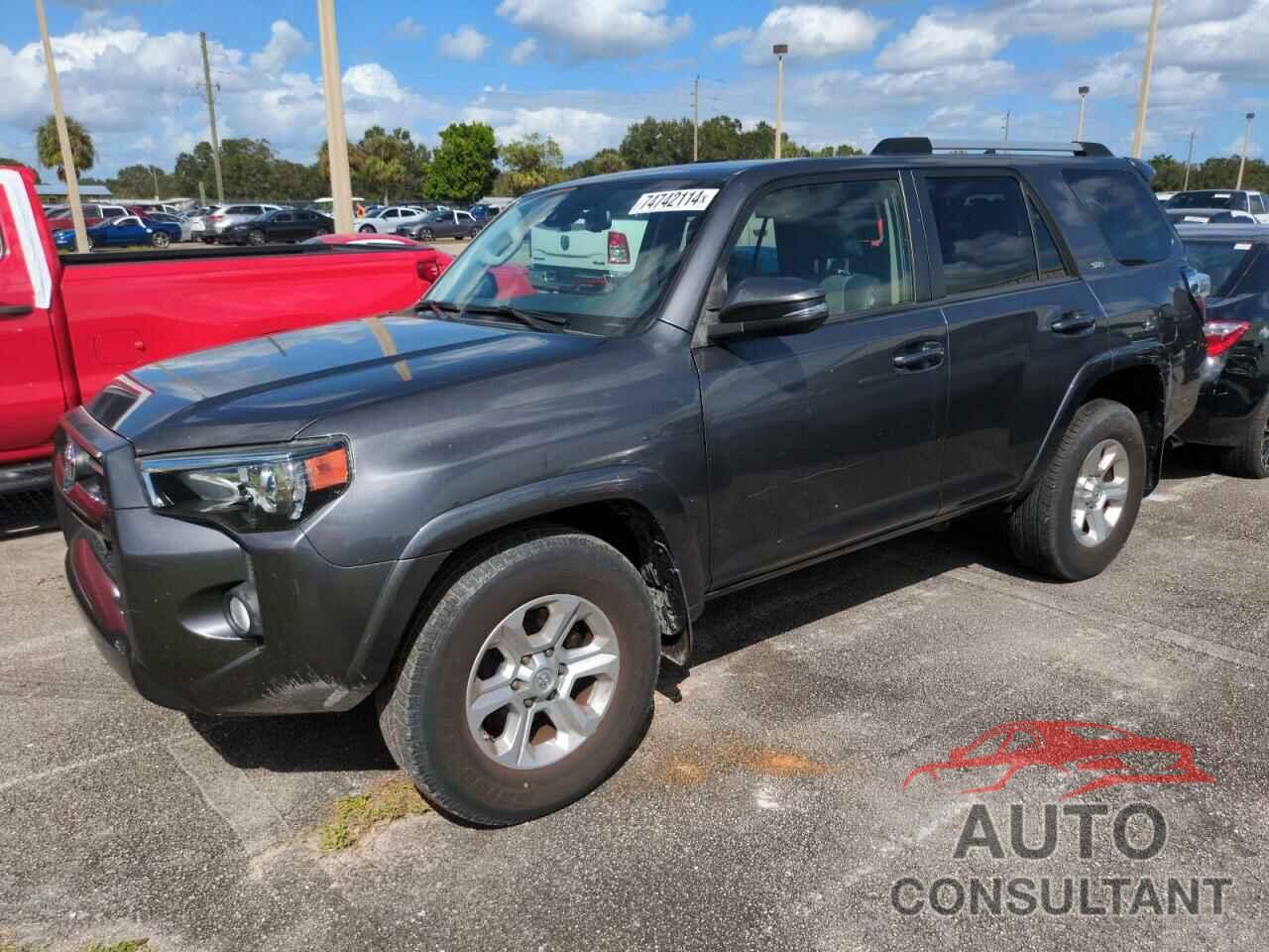 TOYOTA 4RUNNER 2020 - JTEZU5JR6L5224219