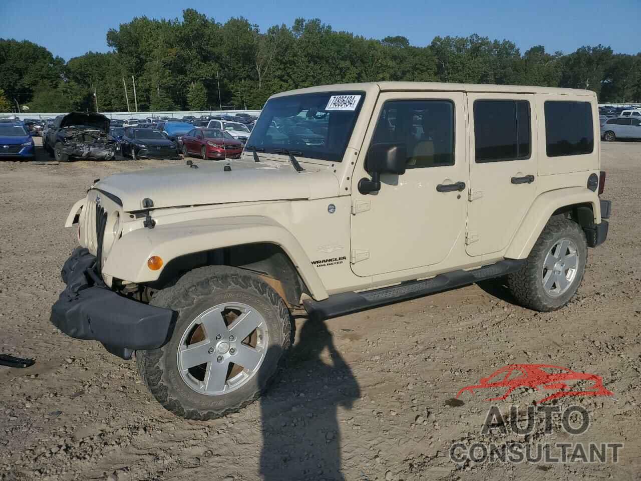 JEEP WRANGLER 2011 - 1J4BA5H10BL558961