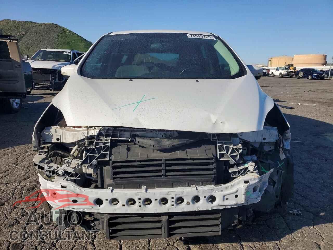 FORD CMAX 2017 - 1FADP5AUXHL119024