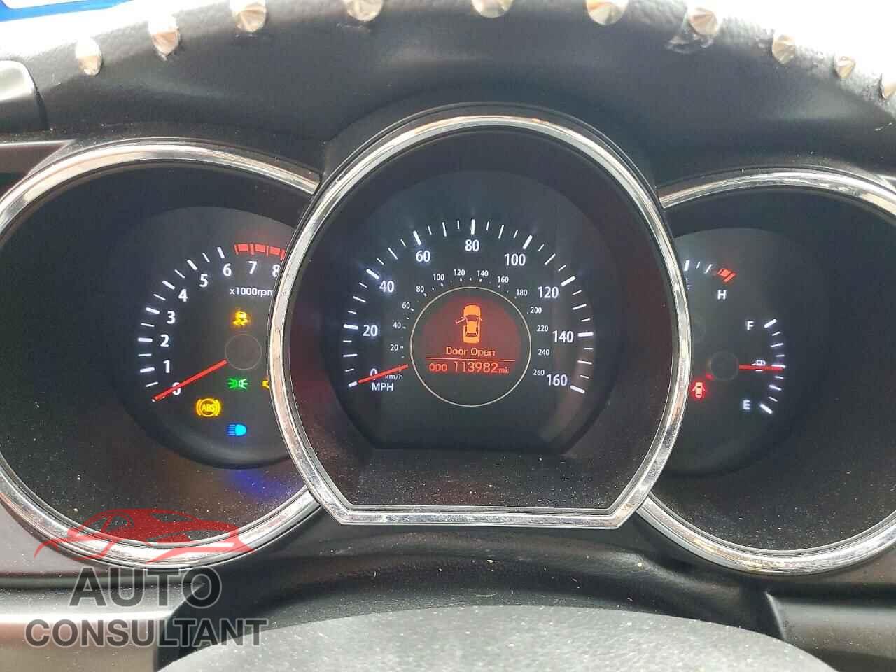KIA OPTIMA 2011 - KNAGM4A73B5072299