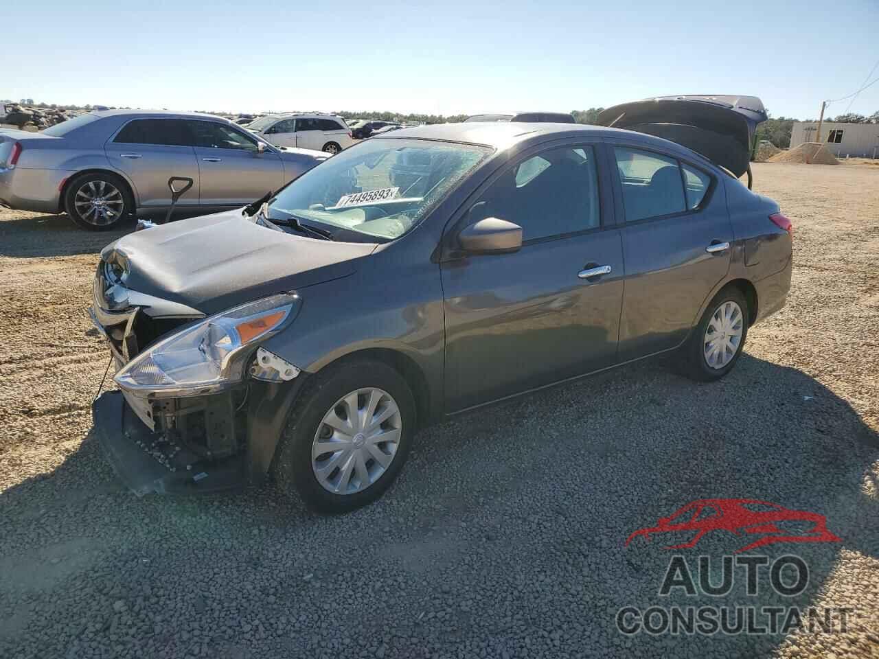 NISSAN VERSA 2018 - 3N1CN7AP2JL878118