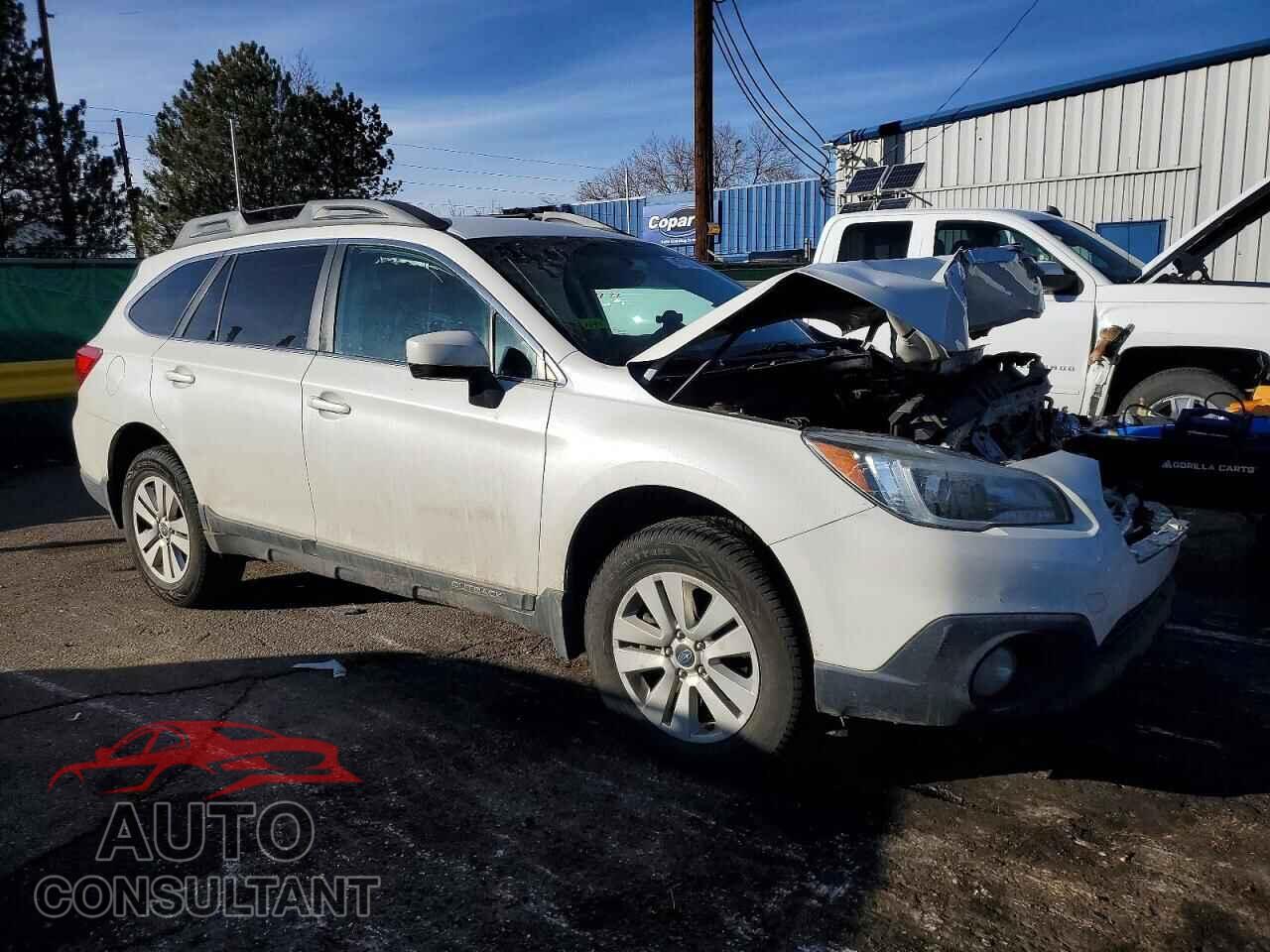 SUBARU OUTBACK 2016 - 4S4BSBCCXG3218312