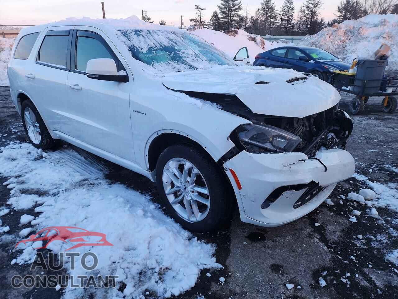 DODGE DURANGO 2021 - 1C4SDJCT8MC764160