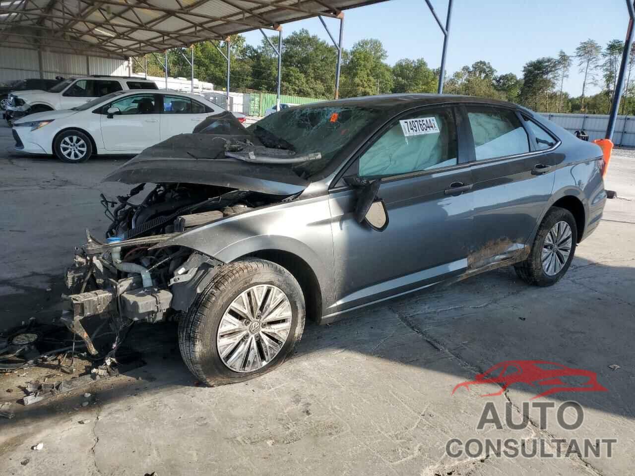 VOLKSWAGEN JETTA 2019 - 3VWC57BU3KM054610