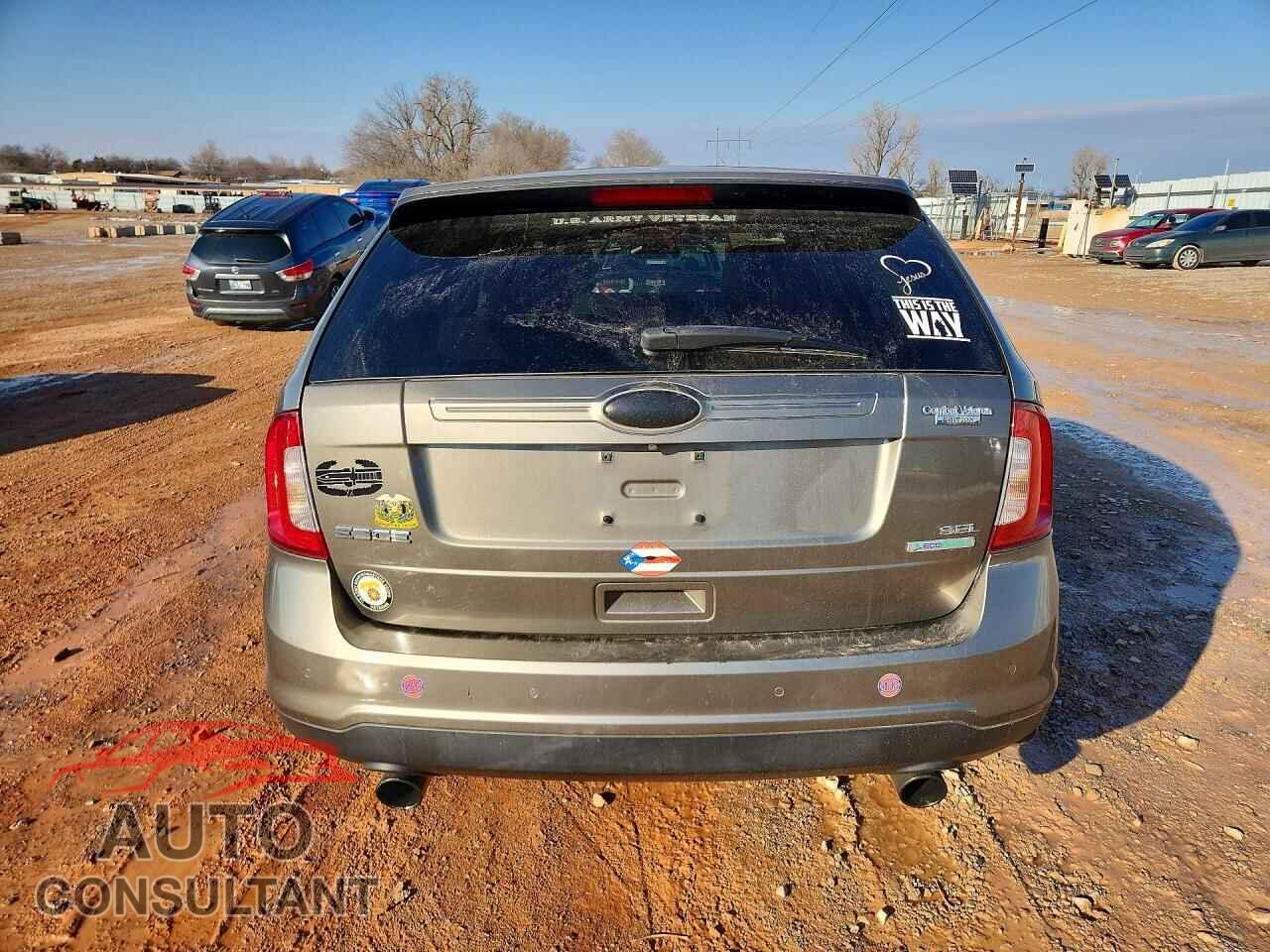 FORD EDGE 2014 - 2FMDK3J91EBA65631