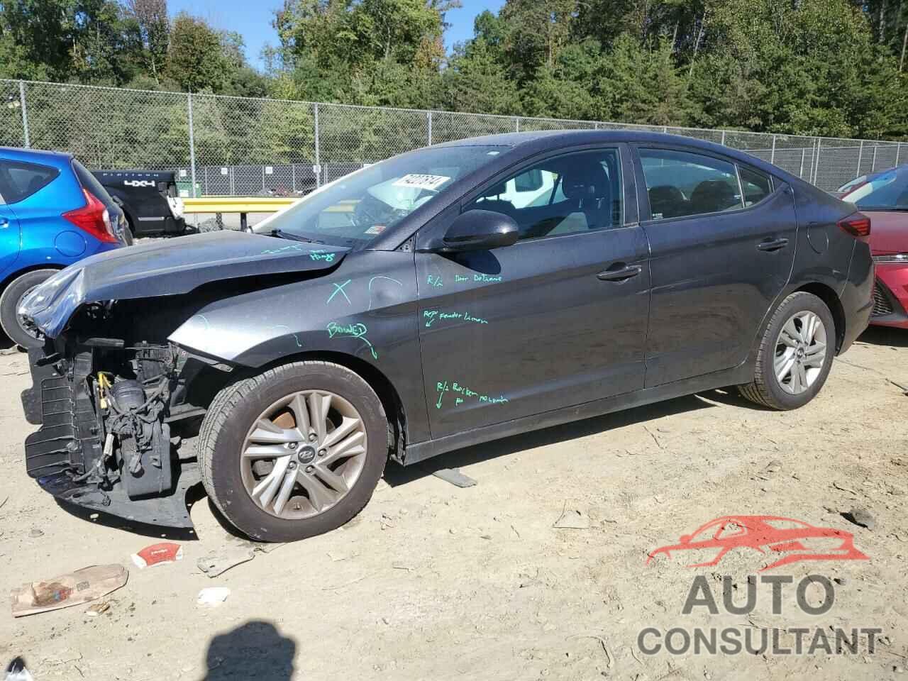 HYUNDAI ELANTRA 2020 - 5NPD84LF8LH563712