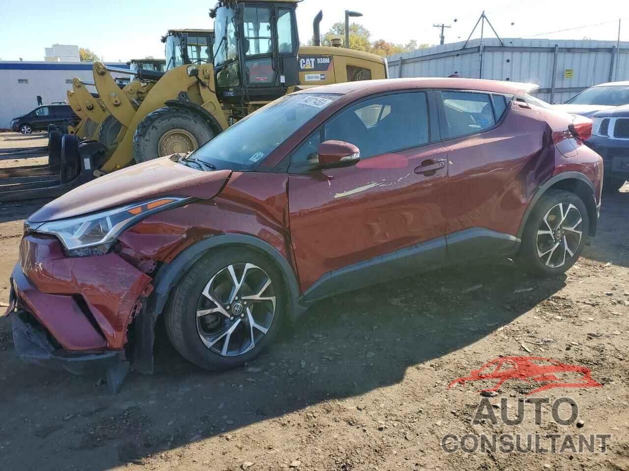 TOYOTA C-HR 2018 - NMTKHMBX3JR007539