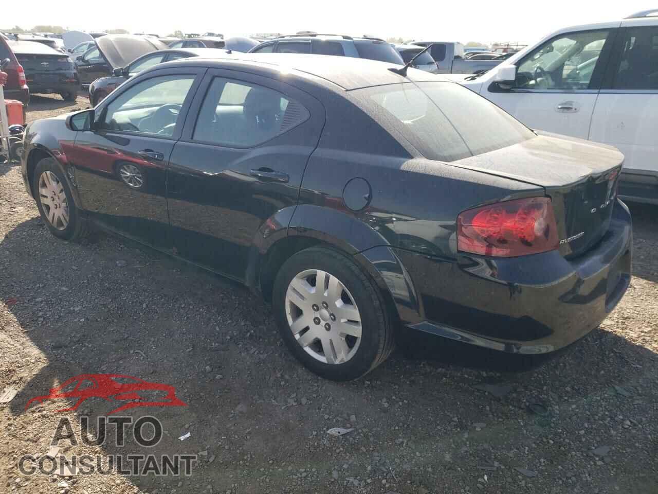 DODGE AVENGER 2011 - 1B3BD4FB7BN609543