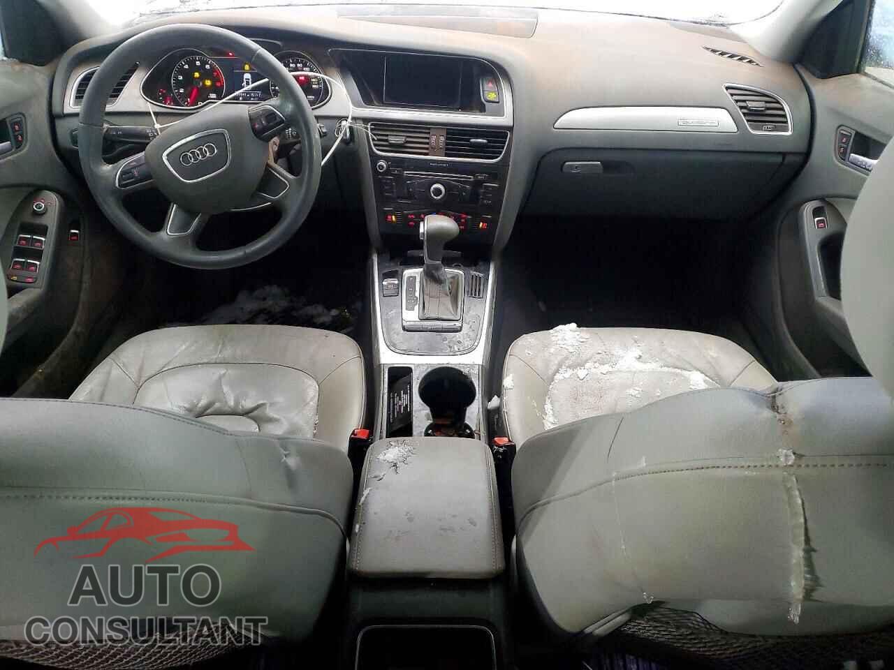 AUDI A4 2013 - WAUBFAFL1DN022254