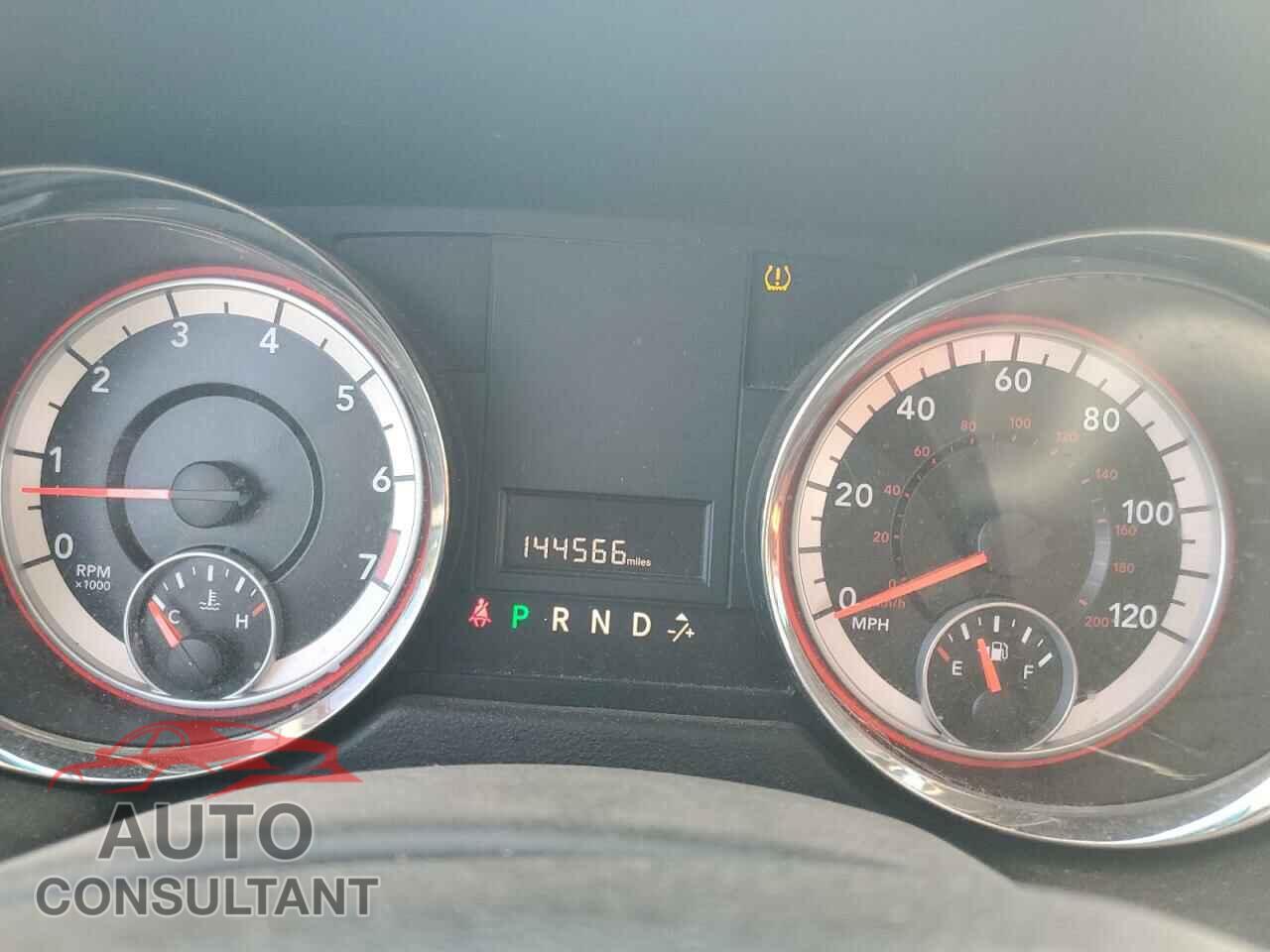 DODGE CARAVAN 2013 - 2C4RDGBG9DR813962