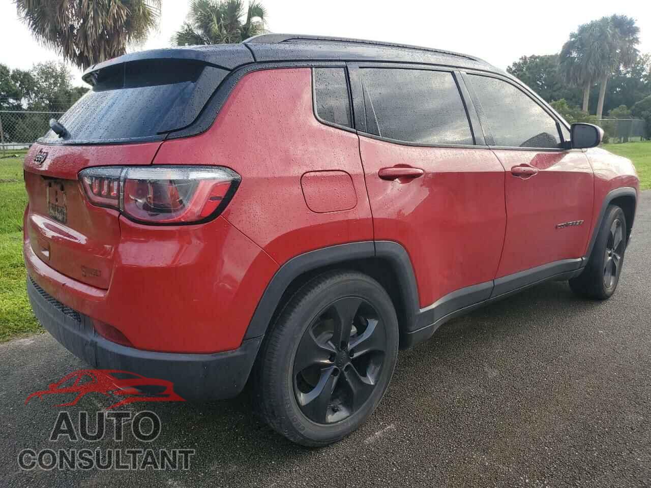 JEEP COMPASS 2020 - 3C4NJCBB7LT252614