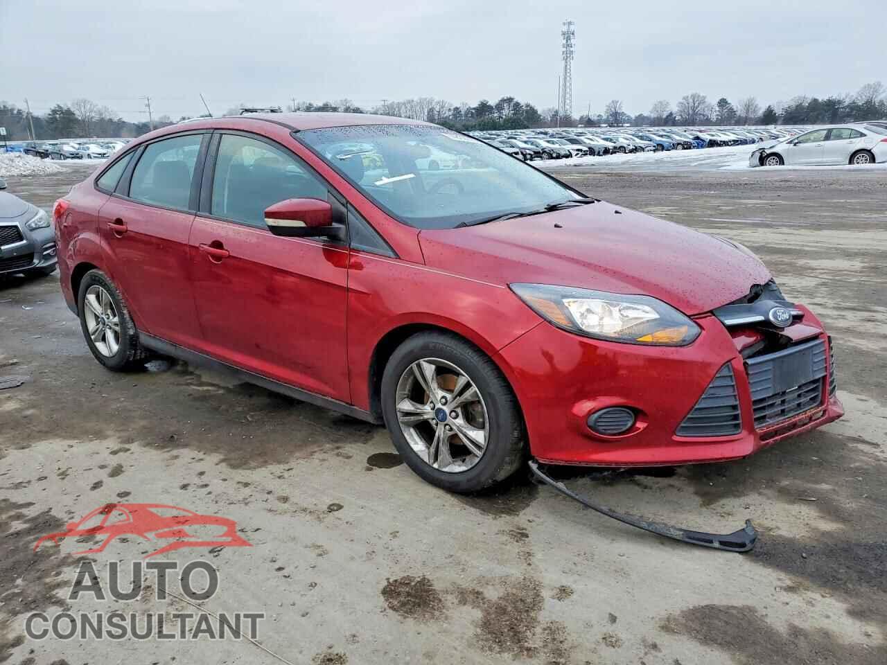 FORD FOCUS 2014 - 1FADP3F22EL296335