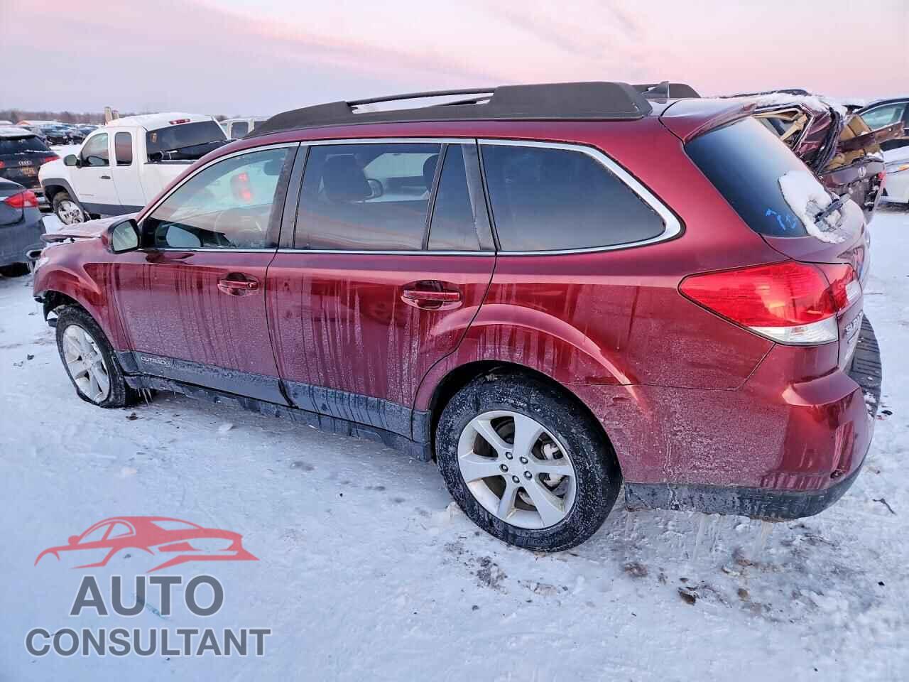 SUBARU OUTBACK 2013 - 4S4BRCKC2D3221137