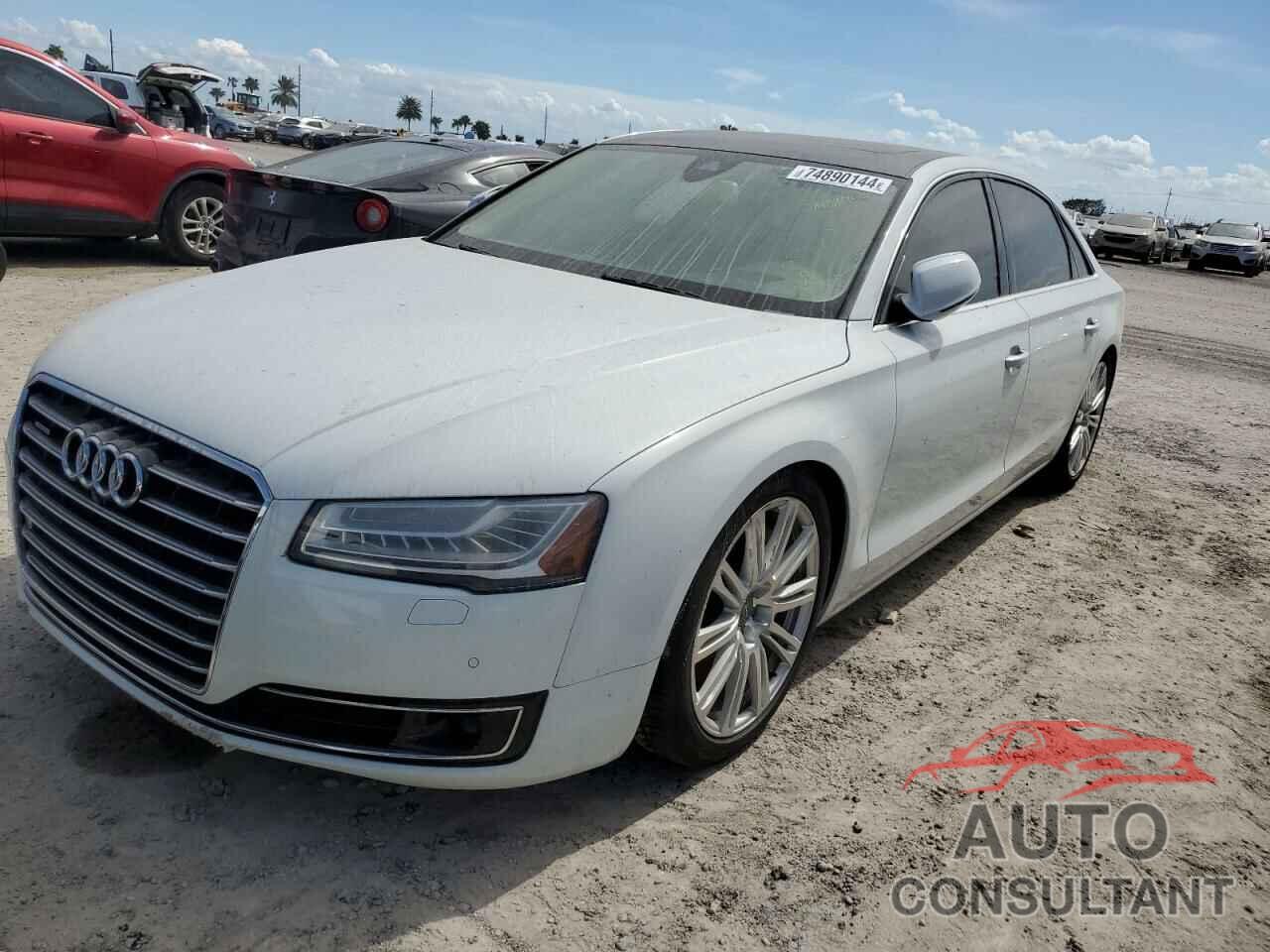 AUDI A8 2016 - WAU34AFDXGN013835