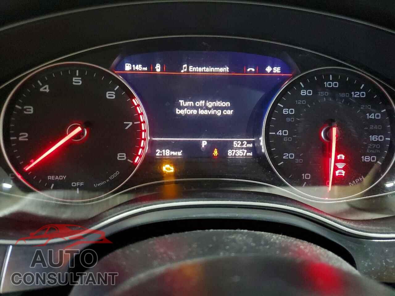 AUDI A7 2017 - WAU22AFC6HN057020