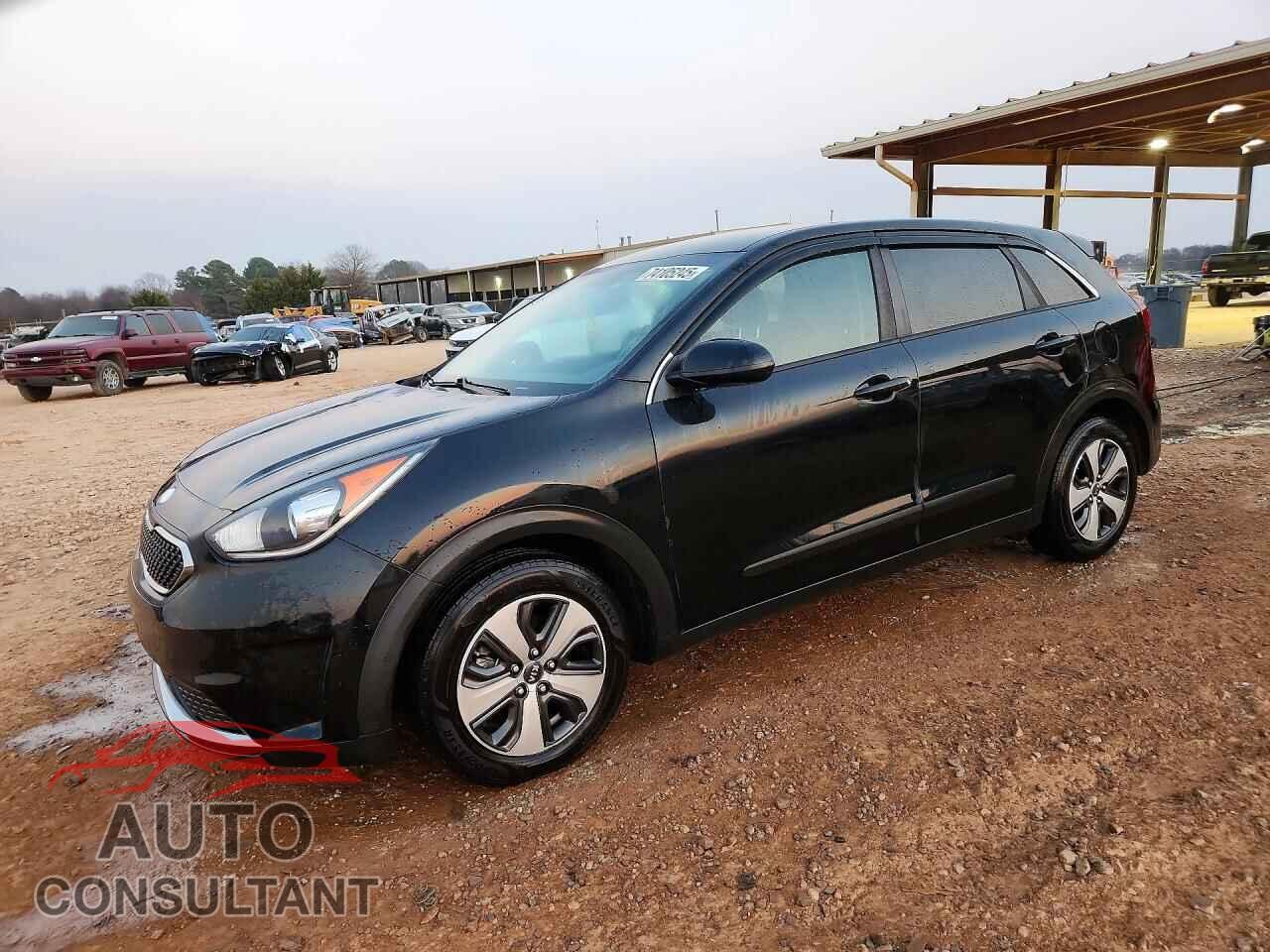 KIA NIRO 2017 - KNDCB3LC0H5048417
