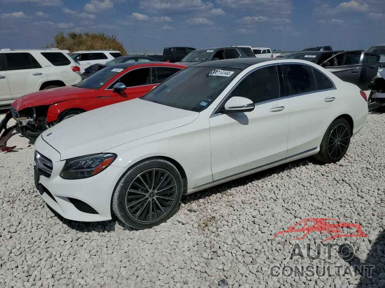 MERCEDES-BENZ C-CLASS 2021 - W1KWF8DB4MR617220