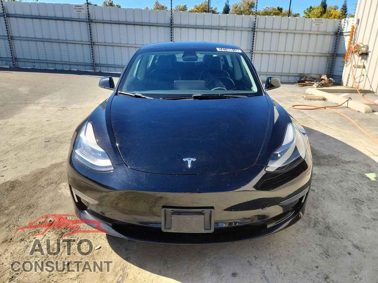 TESLA MODEL 3 2022 - 5YJ3E1EA1NF291302